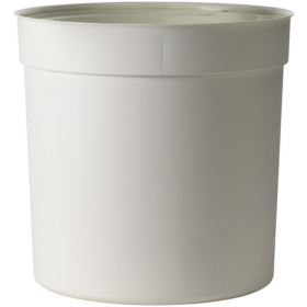 Кръгла закрита котешка тоалетна Moderna Rondana-SoftWhite